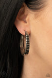 More To Love - Silver Hoop Earring