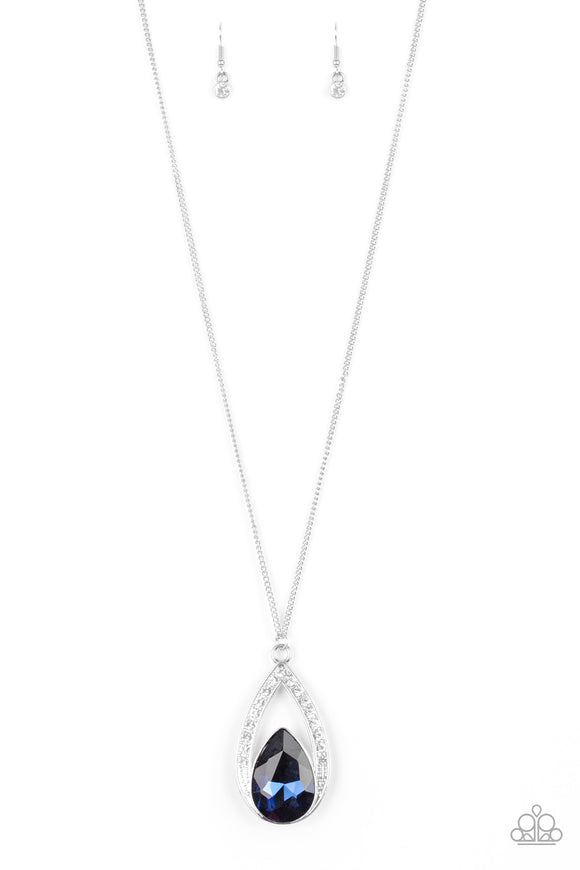 Notorious Noble - Blue Necklace - Box 4 - Blue