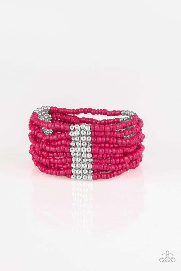 Outback Odyssey - Pink Bracelet