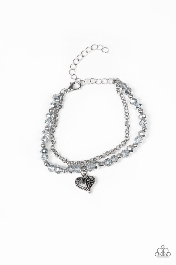 Rare Romance - Silver Bracelet - Clasp Silver Box