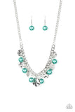 Seaside Sophistication - Green Necklace - Box 2 - Green