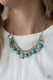 Seaside Sophistication - Green Necklace - Box 2 - Green