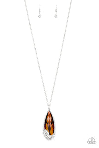 Spellbound - Brown Necklace - Box 1 - Brown
