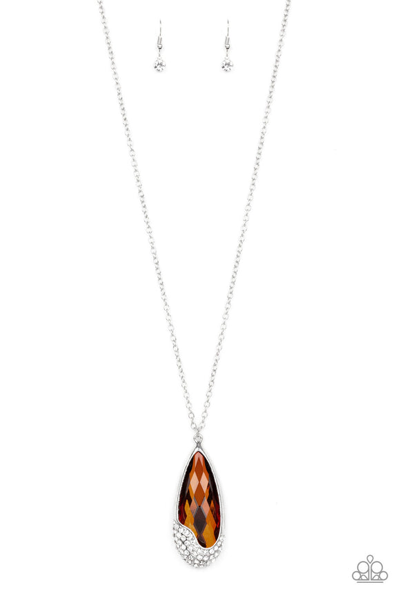 Spellbound - Brown Necklace - Box 1 - Brown