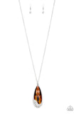 Spellbound - Brown Necklace - Box 1 - Brown
