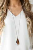 Spellbound - Brown Necklace - Box 1 - Brown
