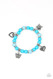 Starlet Shimmer -  Heart and Butterfly solid Bracelet