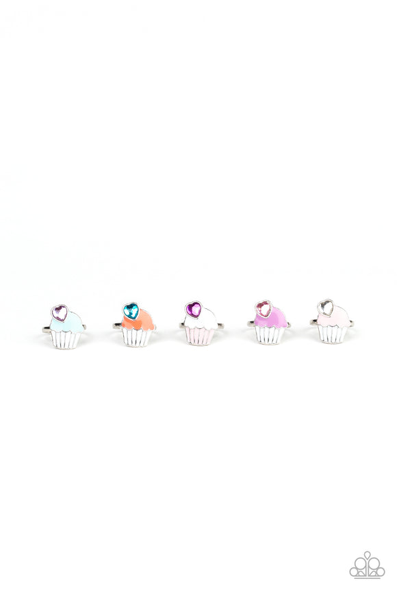 Starlet Shimmer - Cupcake Ring