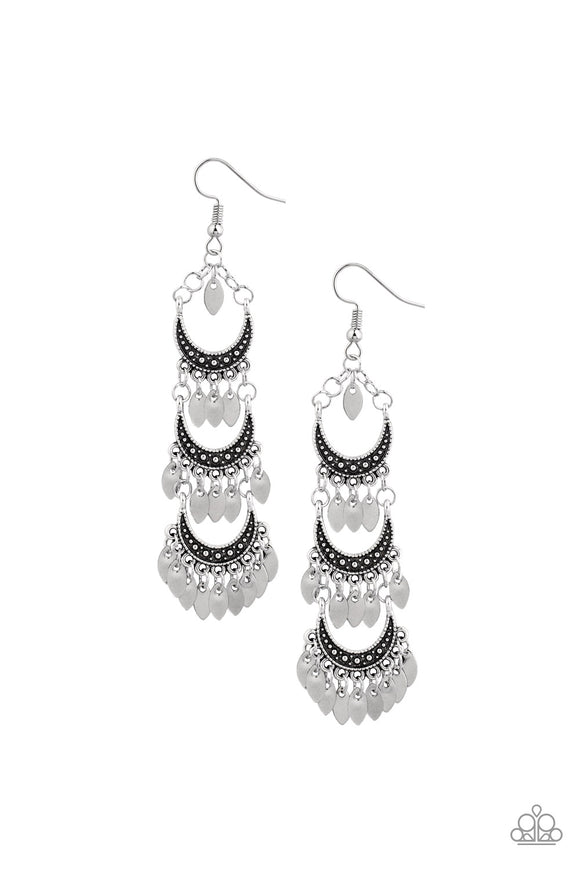 Take Your CHIME - Silver Earrings - Convention 2019