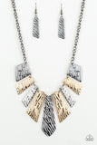 Texture Tigress - Multi Necklace - Box 4 - Multi