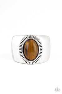 The Prospector - Brown Ring - Men's Line