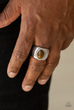 The Prospector - Brown Ring - Men's Line