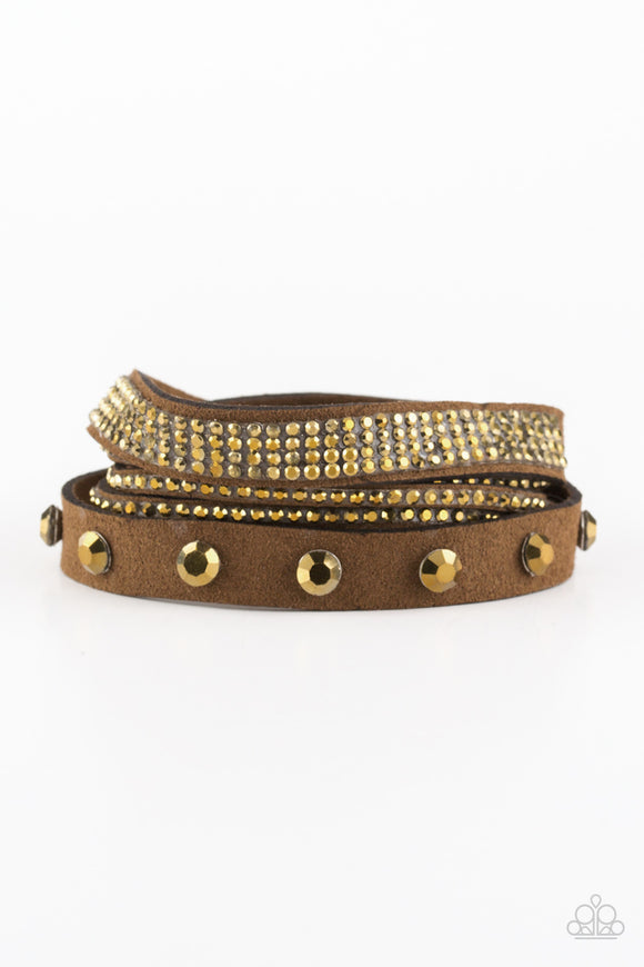 Totally Rockable - Brass Urban Bracelet