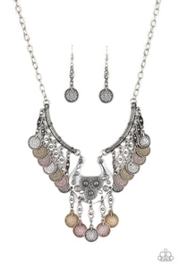 Treasure Temptress - Multi Necklace - Box 4 - Multi