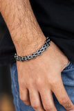 Urban Utility - Black Chain Bracelet - Men's line