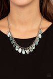 Vintage Gardens - Blue Necklace - Box 8 - Blue