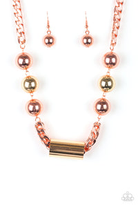 All About Attitude - Copper Necklace - Box 2 - Copper