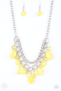 Brazilian Bay - Yellow Necklace - Box 1 - Yellow