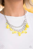 Brazilian Bay - Yellow Necklace - Box 1 - Yellow