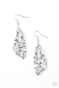 Cave Cavalier - Silver Earrings