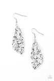 Cave Cavalier - Silver Earrings