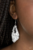 Cave Cavalier - Silver Earrings