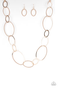 City Circuit - Rose Gold Necklace - Box 1 - Rose Gold