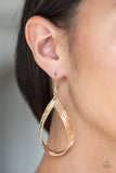 Come REIGN or Shine  - Gold Earring