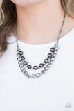 Glam and Grind - Black Necklace - Box 2 - Black