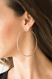 Hooked On Hoops - Rose Gold Hoop Earring