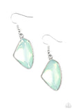 Mystic Mist - Green Earrings