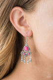 No Place Like HOMESTEAD - Pink Earrings - Box PinkE5