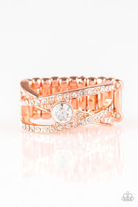 Prepare To Be Dazzled! - Copper Ring - Box 11