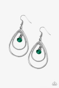 REIGN On My Parade - Green Earrings