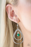 REIGN On My Parade - Green Earrings