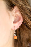 Rio Rancho Resplendence - Orange Necklace - Box 6 - Orange