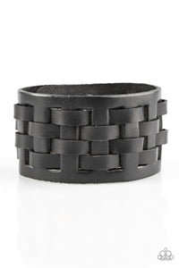 Road Hog - Black  Men Bracelet - Men