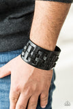 Road Hog - Black  Men Bracelet - Men