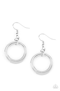 The Gleam Of The Dreams - Silver Earrings