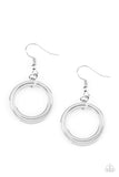 The Gleam Of The Dreams - Silver Earrings