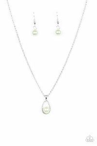 Traditionally Tradtional - Green Necklace - Box 3 - Green