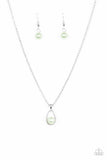 Traditionally Tradtional - Green Necklace - Box 3 - Green