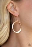 Wildly Wild-lust - Rose Gold Earrings