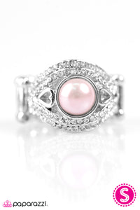 A Pearl Kind Of Girl - Pink Ring - Box 9