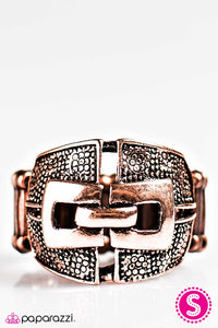 Champion Buckle - Copper Ring - Box 11