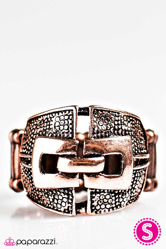 Champion Buckle - Copper Ring - Box 11