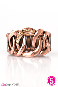 Only Young Once - Copper Ring - Box 11