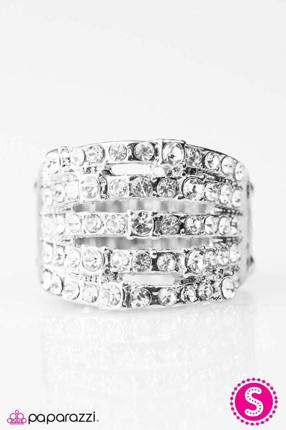Sparkle Like You Mean It! - White Ring - Box 14