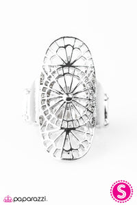 The WHEEL To Do Wonders - Silver Ring - Box 12