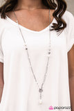 Always Classy - White Necklace - Box 1 - White